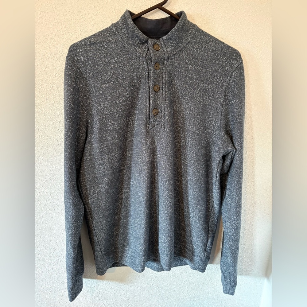 Marine Layer Men’s Clayton Textured Pullover